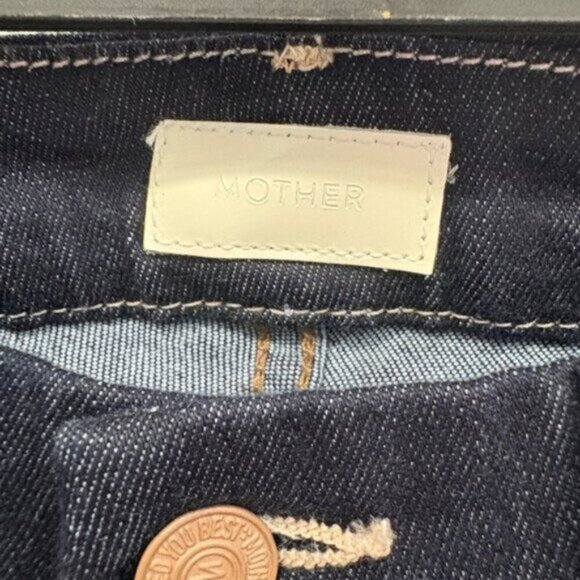 MOTHER THE LOOKER JEANS - size 25 - Picture 7 of 11